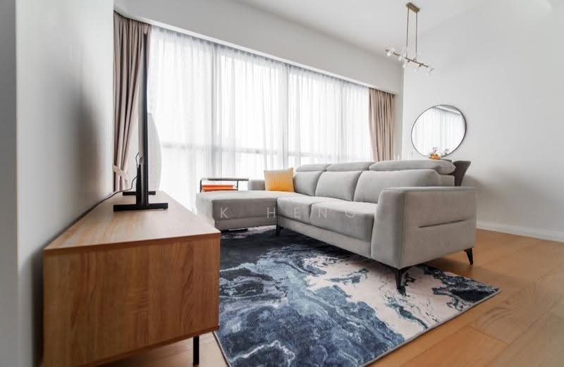 Service Residence for Sale at TRX Residences - MK Heng - Living Room - PropertyGuru.com.my