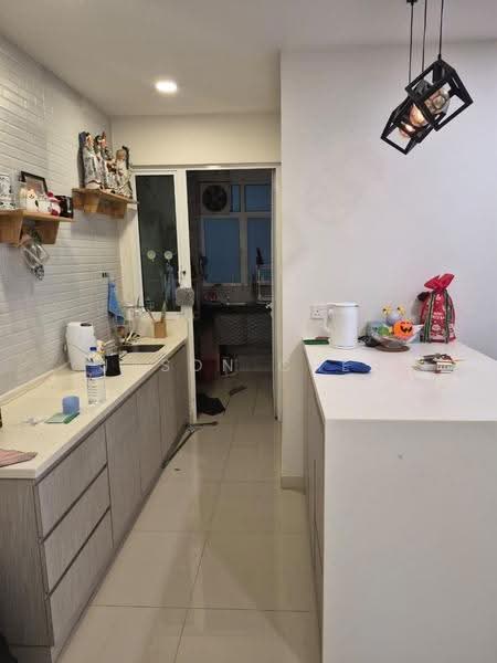 Condominium for Sale at Scenaria @ North Kiara Hills - Jason Chen - Kitchen - PropertyGuru.com.my