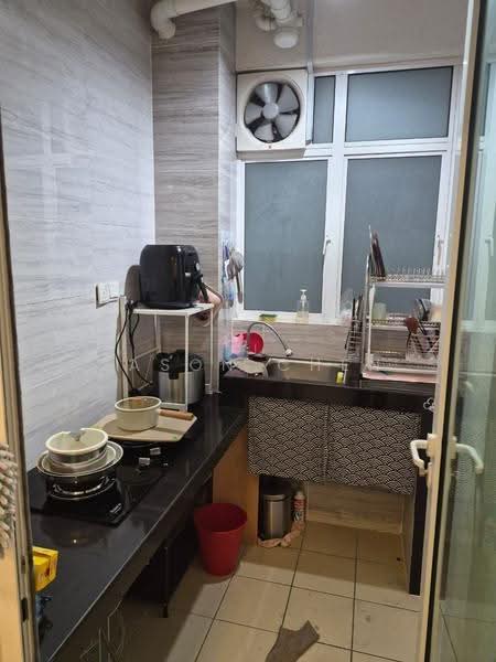 Condominium for Sale at Scenaria @ North Kiara Hills - Jason Chen - Kitchen - PropertyGuru.com.my