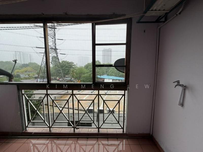 Apartment for Sale at Sri Jinjang - Kim Meng Lew - Balcony - PropertyGuru.com.my