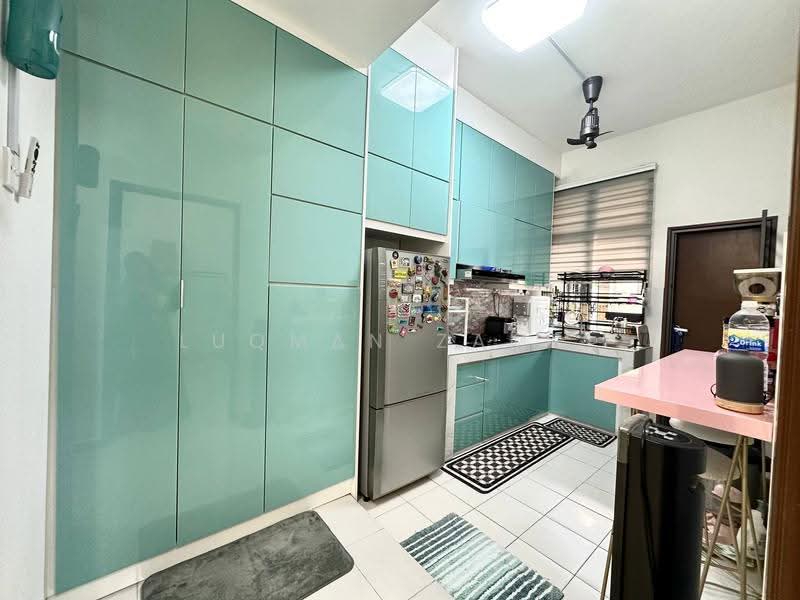 Rumah Teres 2-Tingkat untuk Dijual di Seksyen 32, Bukit Naga (Shah Alam) - Luqman Zamri - Kitchen - PropertyGuru.com.my