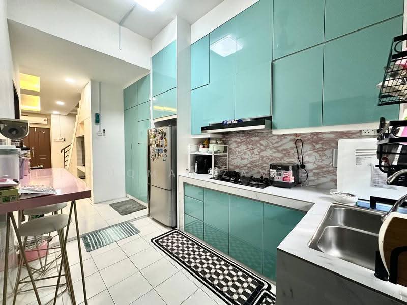 Rumah Teres 2-Tingkat untuk Dijual di Seksyen 32, Bukit Naga (Shah Alam) - Luqman Zamri - Kitchen - PropertyGuru.com.my