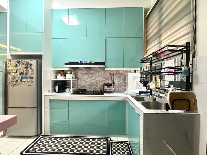 Rumah Teres 2-Tingkat untuk Dijual di Seksyen 32, Bukit Naga (Shah Alam) - Luqman Zamri - Kitchen - PropertyGuru.com.my