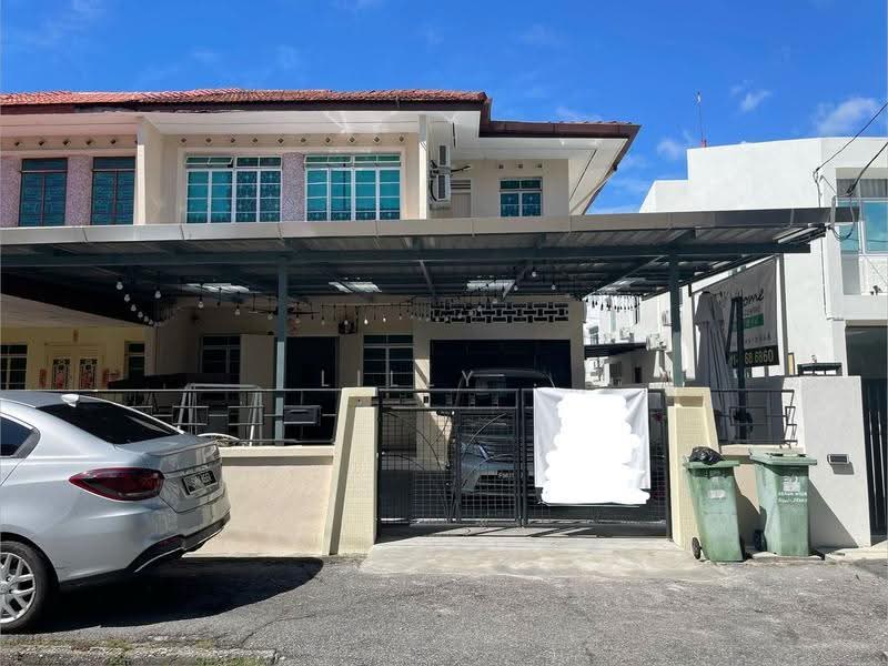 2-storey Terraced House for Sale in Dato Keramat (George Town) - Lilly . - Exterior - PropertyGuru.com.my