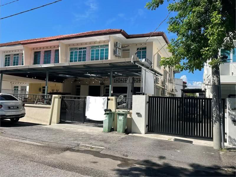 2-storey Terraced House for Sale in Dato Keramat (George Town) - Lilly . - Exterior - PropertyGuru.com.my