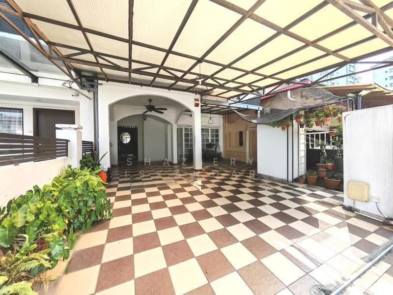 2-storey Terraced House for Sale in Taman Dato Ahmad Razali (Ampang) - Shaziery Iskandar - Exterior - PropertyGuru.com.my