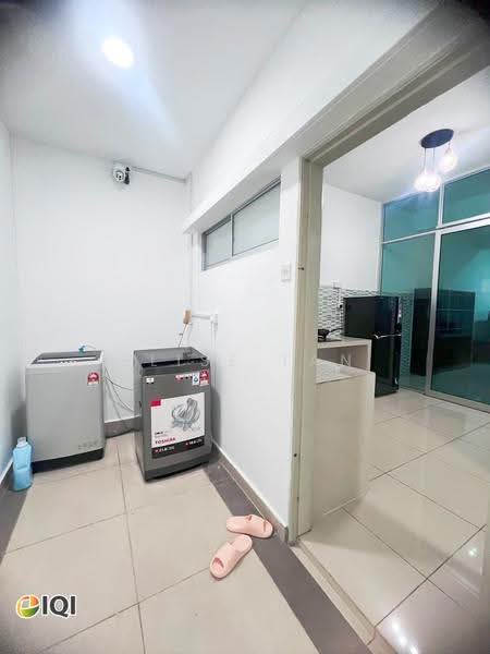 Rumah Teres 2-Tingkat untuk Disewa di Bandar Putra Bertam (Kepala Batas) - Elise Tan - Laundry Area - PropertyGuru.com.my