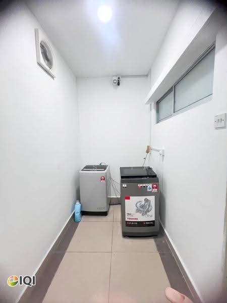 Rumah Teres 2-Tingkat untuk Disewa di Bandar Putra Bertam (Kepala Batas) - Elise Tan - Laundry Area - PropertyGuru.com.my