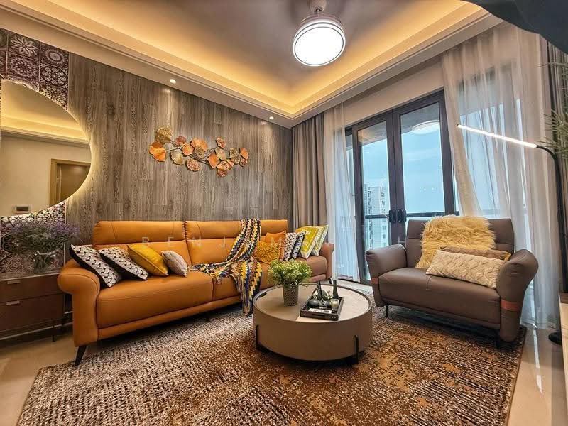 Kondominium untuk Disewa di R&F Princess Cove Phase 2-Seine Region - Benjamin Oh - Living Room - PropertyGuru.com.my
