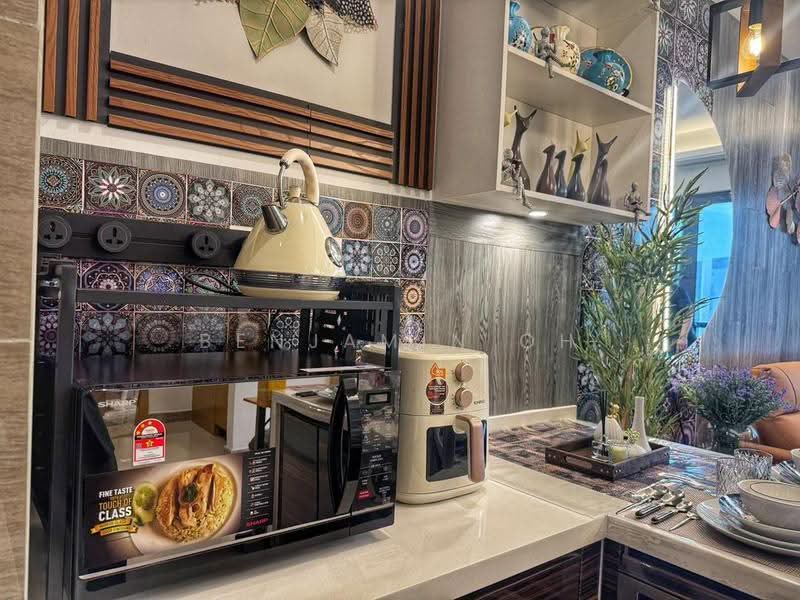 Kondominium untuk Disewa di R&F Princess Cove Phase 2-Seine Region - Benjamin Oh - Kitchen - PropertyGuru.com.my