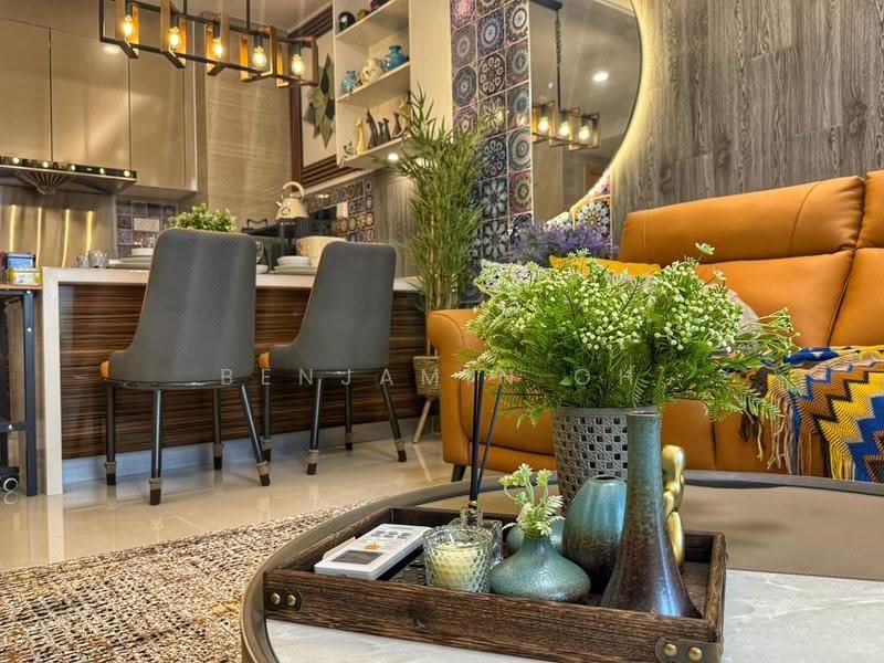 Kondominium untuk Disewa di R&F Princess Cove Phase 2-Seine Region - Benjamin Oh - Living Room - PropertyGuru.com.my