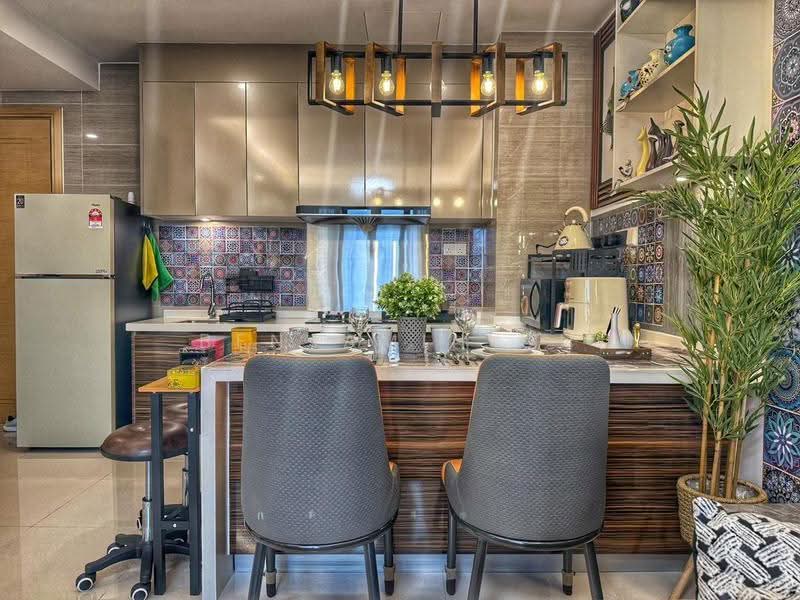 Kondominium untuk Disewa di R&F Princess Cove Phase 2-Seine Region - Benjamin Oh - Kitchen - PropertyGuru.com.my