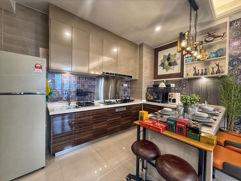 Kondominium untuk Disewa di R&F Princess Cove Phase 2-Seine Region - Benjamin Oh - Kitchen - PropertyGuru.com.my