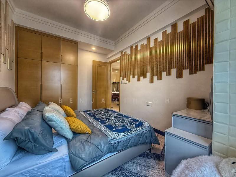 Kondominium untuk Disewa di R&F Princess Cove Phase 2-Seine Region - Benjamin Oh - Bedroom - PropertyGuru.com.my