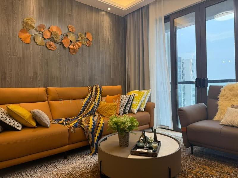 Kondominium untuk Disewa di R&F Princess Cove Phase 2-Seine Region - Benjamin Oh - Living Room - PropertyGuru.com.my