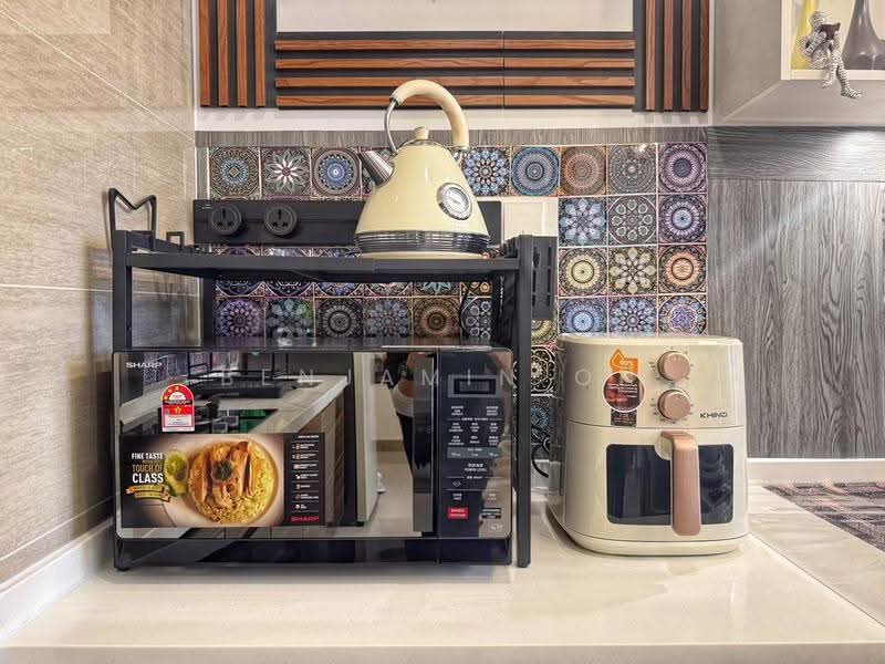 Kondominium untuk Disewa di R&F Princess Cove Phase 2-Seine Region - Benjamin Oh - Kitchen - PropertyGuru.com.my