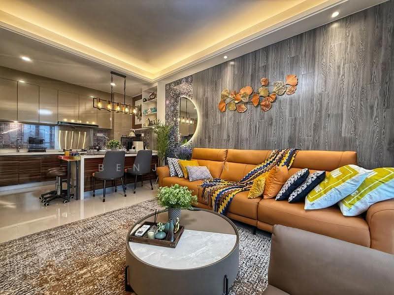 Kondominium untuk Disewa di R&F Princess Cove Phase 2-Seine Region - Benjamin Oh - Living Room - PropertyGuru.com.my