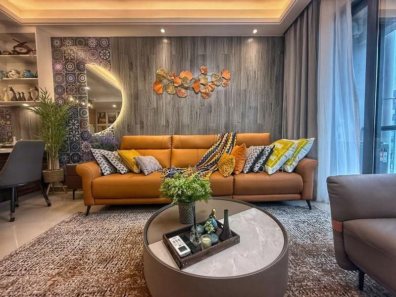 Kondominium untuk Disewa di R&F Princess Cove Phase 2-Seine Region - Benjamin Oh - Living Room - PropertyGuru.com.my