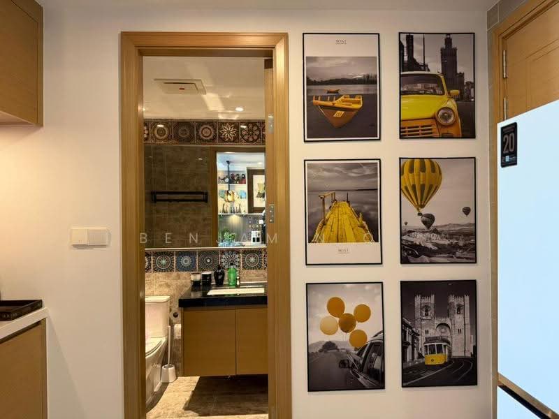 Kondominium untuk Disewa di R&F Princess Cove Phase 2-Seine Region - Benjamin Oh - Bathroom - PropertyGuru.com.my
