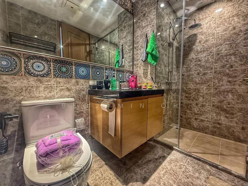 Kondominium untuk Disewa di R&F Princess Cove Phase 2-Seine Region - Benjamin Oh - Bathroom - PropertyGuru.com.my
