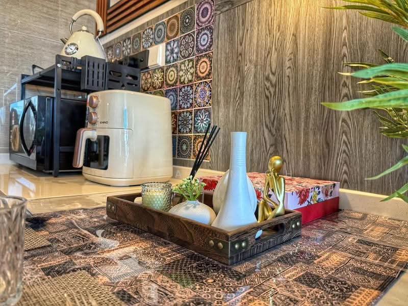 Kondominium untuk Disewa di R&F Princess Cove Phase 2-Seine Region - Benjamin Oh - Kitchen - PropertyGuru.com.my