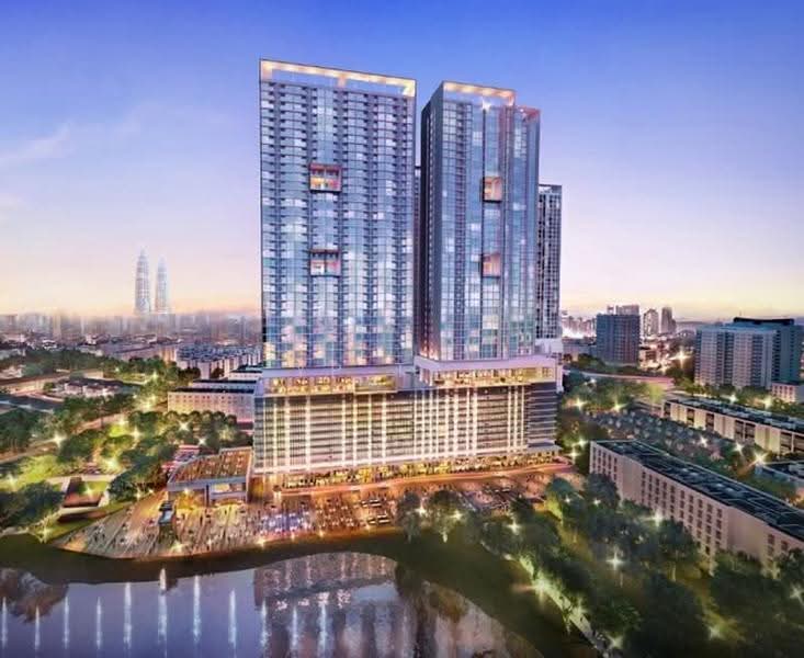 Service Residence for Sale at 28 Boulevard - YP Tan - Exterior - PropertyGuru.com.my