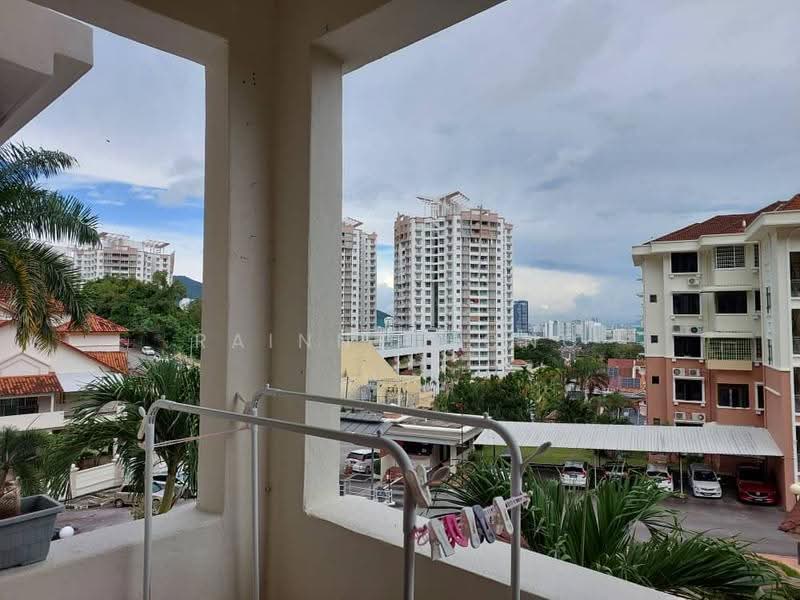 Condominium for Rent at Sunrise Garden Condominium - Rainny Wong - Balcony - PropertyGuru.com.my