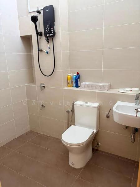 Rumah Kluster untuk Dijual di Iskandar Puteri (Nusajaya) (Johor) - Carmen Kang - Bathroom - PropertyGuru.com.my
