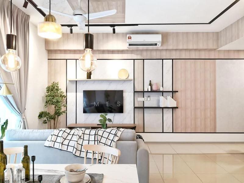 Condominium for Sale at Sunway Mont Residences - James Eng - Living Room - PropertyGuru.com.my