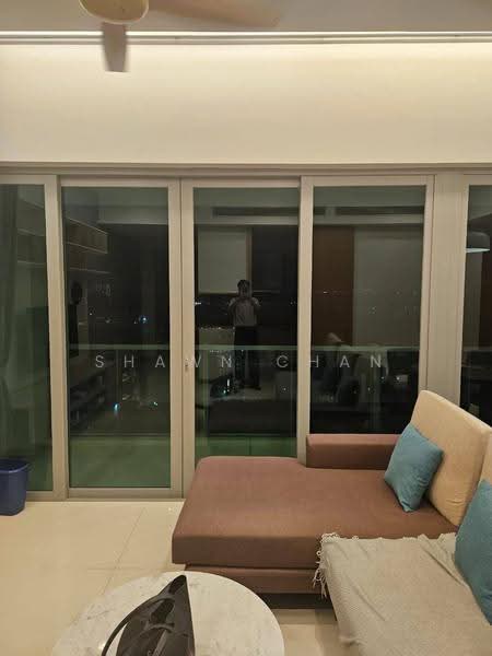 Kediaman Servis untuk Disewa di Southern Marina Residences - Shawn Chan - Living Room - PropertyGuru.com.my