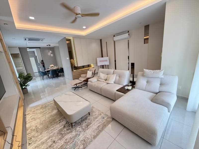 2-storey Terraced House for Sale in Cyberjaya (Selangor) - Yantie Qaleesya - Living Room - PropertyGuru.com.my
