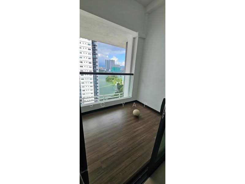 Kediaman Servis untuk Dijual di Fortune Perdana - SC Yap - Balcony - PropertyGuru.com.my