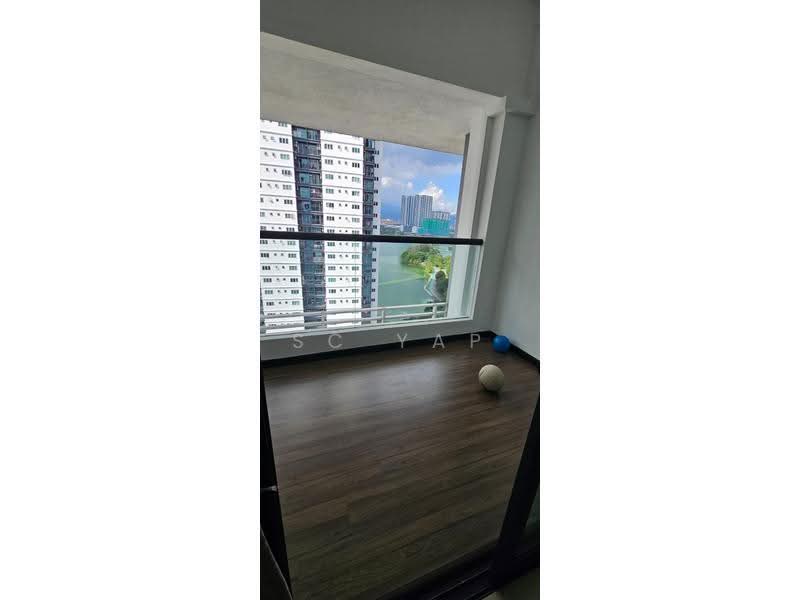 Kediaman Servis untuk Dijual di Fortune Perdana - SC Yap - Balcony - PropertyGuru.com.my