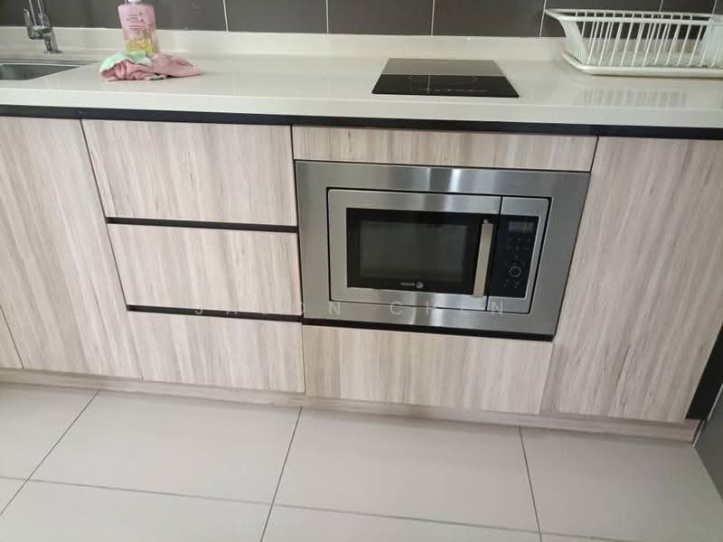 Apartment for Sale at Residensi Seri Wahyu - Jason Chen - Kitchen - PropertyGuru.com.my