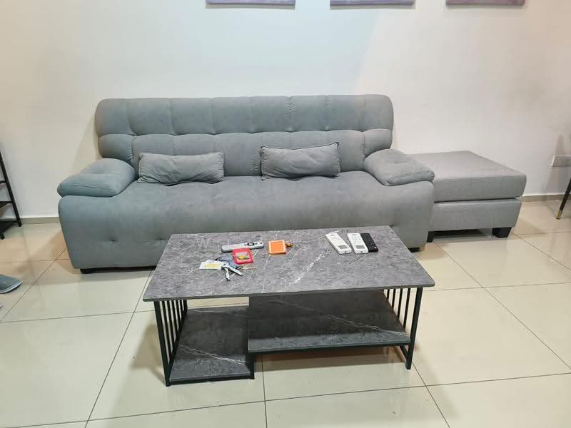 Kediaman Servis untuk Disewa di EkoCheras Service Residences - Wil Koh - Living Room - PropertyGuru.com.my