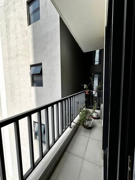 Service Residence for Sale at 28 Boulevard - YP Tan - Balcony - PropertyGuru.com.my