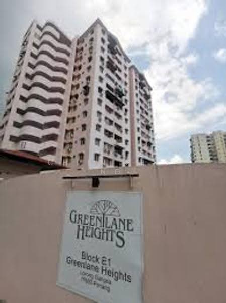 Apartment for Sale at Greenlane Heights Block E - Chien Khek Ng - Exterior - PropertyGuru.com.my