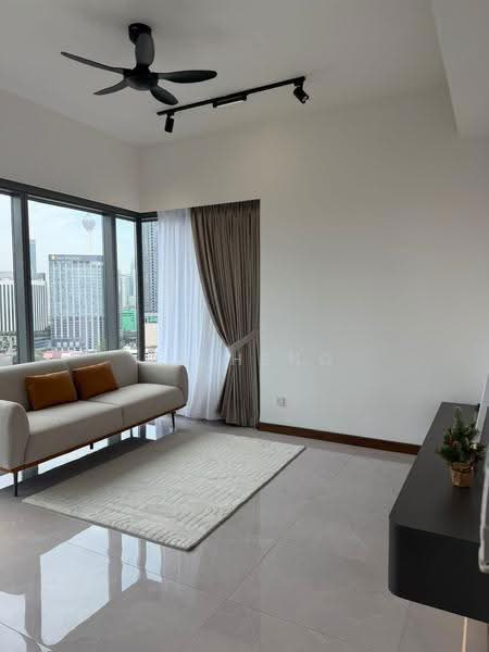 Service Residence for Rent at Core Residence @ TRX - MK Heng - Living Room - PropertyGuru.com.my