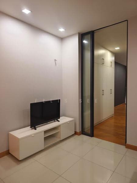 Kediaman Servis untuk Disewa di KL Gateway Residences - Felis See - Living Room - PropertyGuru.com.my