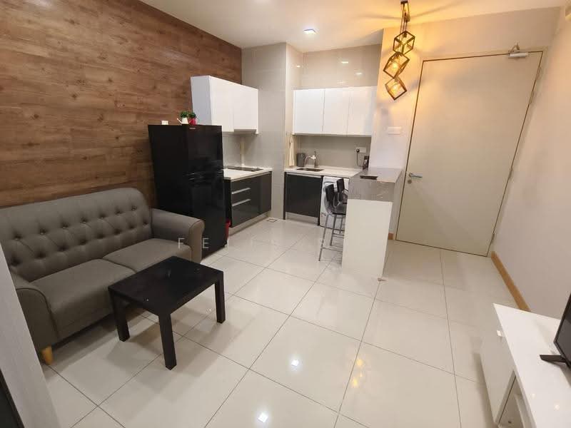 Kediaman Servis untuk Disewa di KL Gateway Residences - Felis See - Kitchen - PropertyGuru.com.my