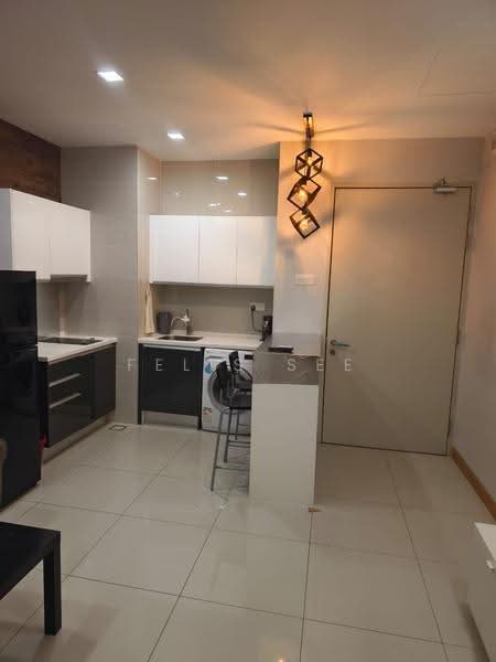 Kediaman Servis untuk Disewa di KL Gateway Residences - Felis See - Kitchen - PropertyGuru.com.my
