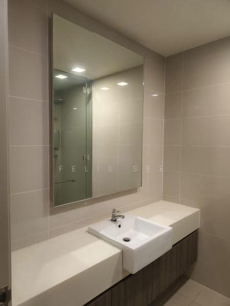 Kediaman Servis untuk Disewa di KL Gateway Residences - Felis See - Bathroom - PropertyGuru.com.my