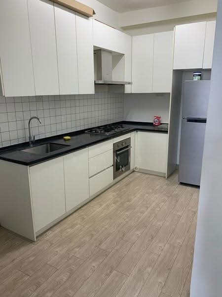 Service Residence for Rent at Centrestage Designer Suite - Bonnie Chong - Kitchen - PropertyGuru.com.my