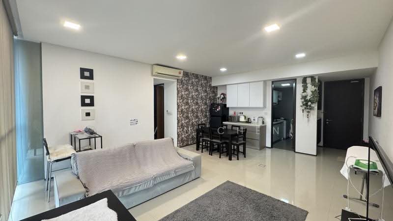 Condominium for Sale at The Fennel - Kelvin Chen - Living Room - PropertyGuru.com.my