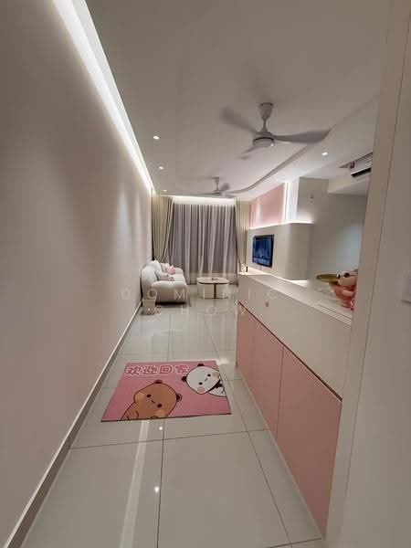Service Residence for Rent at Veranda Residence - Dominic Chow - Living Room - PropertyGuru.com.my