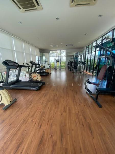 Service Residence for Rent at Sky Gardens Residences - Gwen Lim - Gym - PropertyGuru.com.my