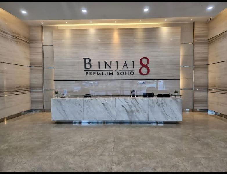 Pejabat untuk Disewa di KLCC (KL City Centre) - Aaron Goh - Lobby - PropertyGuru.com.my