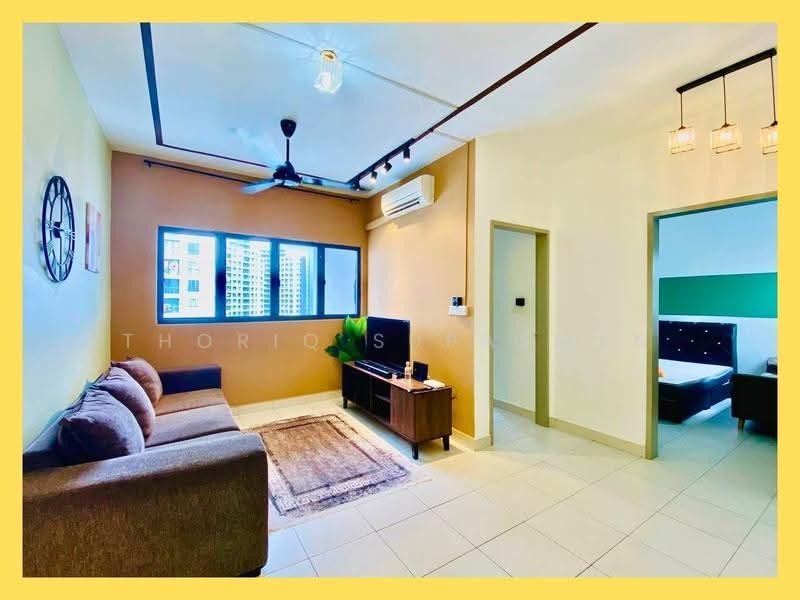 Service Residence for Rent at Flora Residency - Thoriq Suparman - Living Room - PropertyGuru.com.my