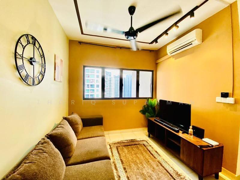 Service Residence for Rent at Flora Residency - Thoriq Suparman - Living Room - PropertyGuru.com.my