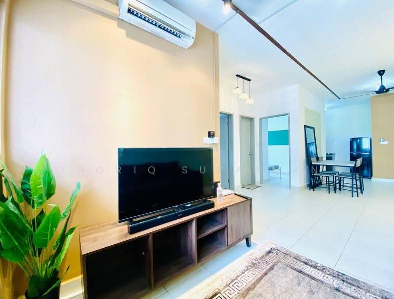 Service Residence for Rent at Flora Residency - Thoriq Suparman - Living Room - PropertyGuru.com.my